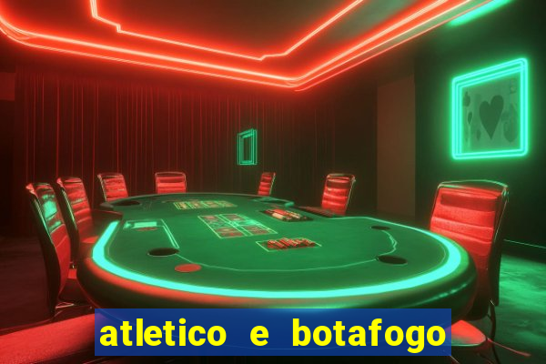 atletico e botafogo ao vivo radio